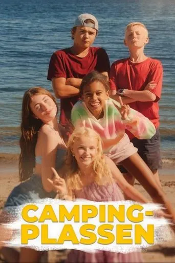 Póster de la serie Campingplassen