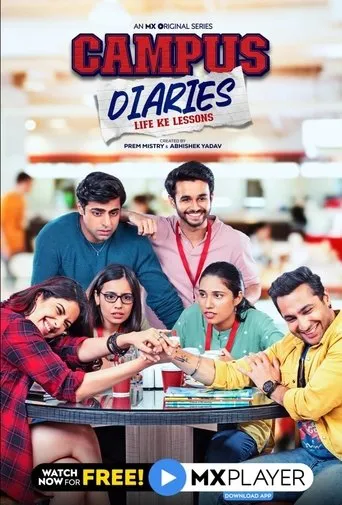 Póster de la serie Campus Diaries