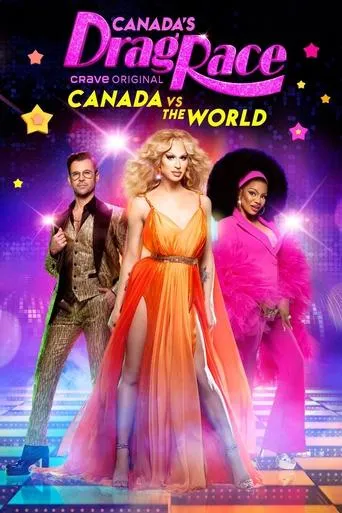 Póster de la serie Canada's Drag Race: Canada vs The World