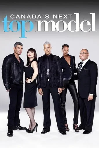 Póster de la serie Canada's Next Top Model