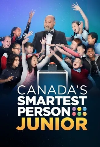 Póster de la serie Canada's Smartest Person Junior