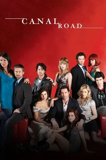 Póster de la serie Canal Road
