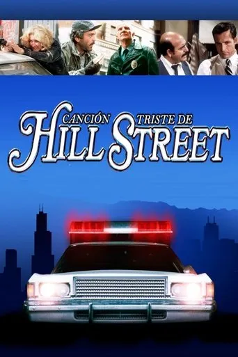 Póster de la serie Canción triste de Hill Street