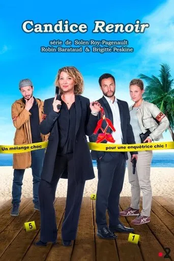 Póster de la serie Candice Renoir