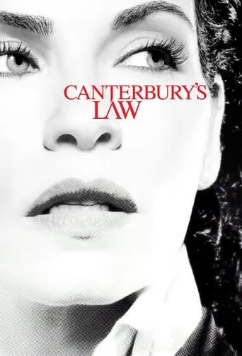Póster de la serie Canterbury's Law