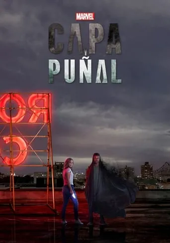 Póster de la serie Capa y Puñal
