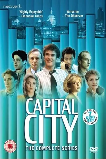 Póster de la serie Capital City