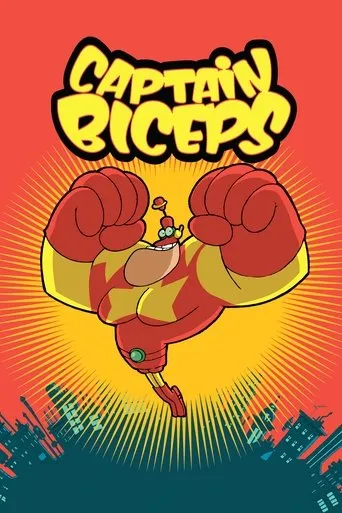 Póster de la serie Capitán Biceps (2010)