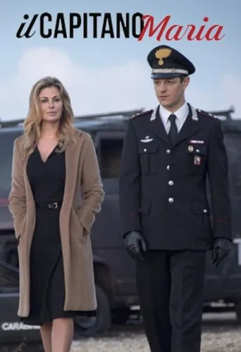 Póster de la serie Capitana María