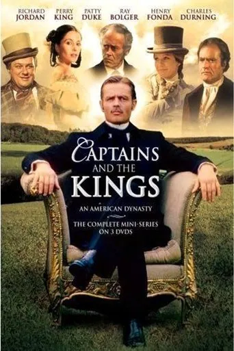 Póster de la serie Capitanes y reyes