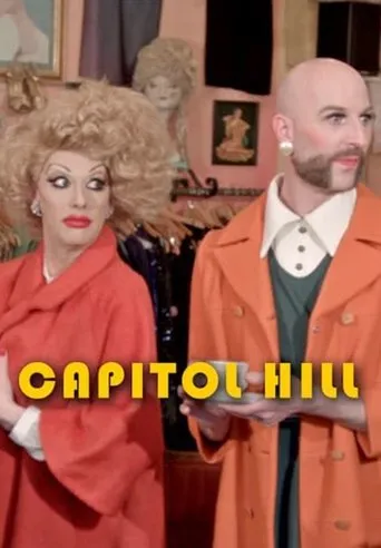 Póster de la serie Capitol Hill