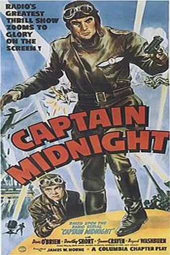 Póster de la serie Captain Midnight