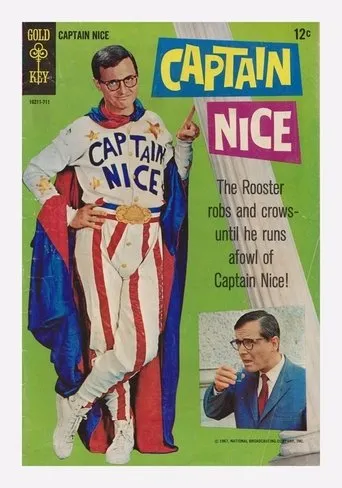 Póster de la serie Captain Nice
