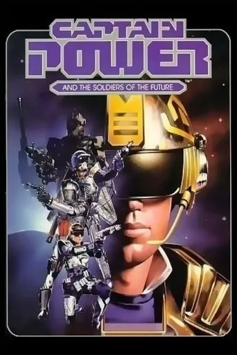 Póster de la serie Captain Power and the Soldiers of the Future