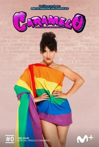 Póster de la serie Caramelo