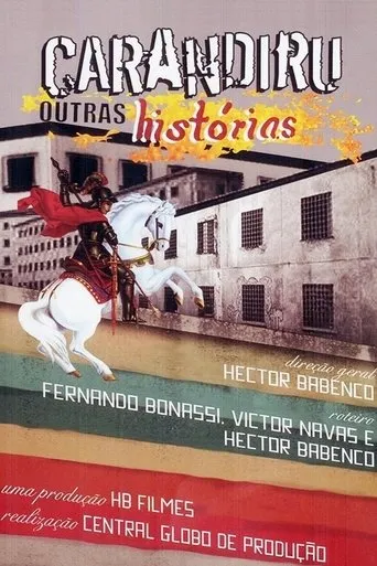 Póster de la serie Carandiru: Outras Histórias