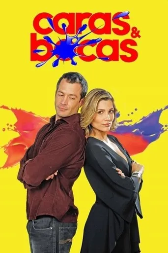 Póster de la serie Caras & Bocas