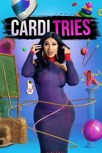 Póster de la serie Cardi Tries