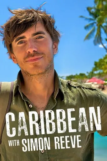 Póster de la serie Caribbean with Simon Reeve
