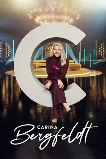 Póster de la serie Carina Bergfeldt