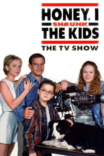 Póster de la serie Cariño, he encogido a los niños