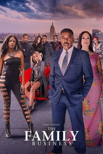Póster de la serie Carl Weber's The Family Business