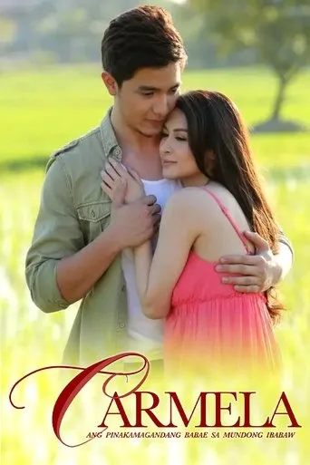 Póster de la serie Carmela: Ang Pinakamagandang Babae sa Mundong Ibabaw