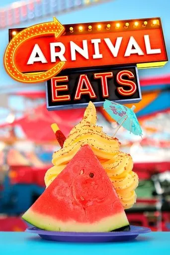 Póster de la serie Carnival Eats