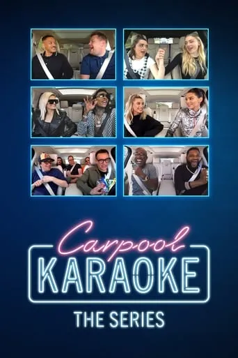 Póster de la serie Carpool Karaoke: La serie