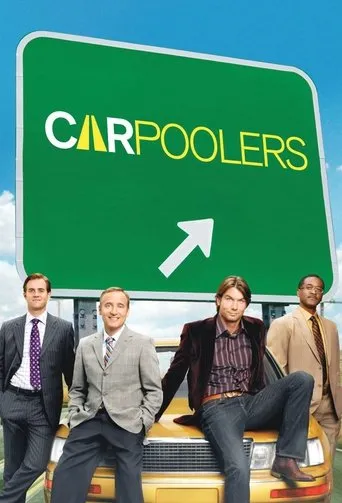 Póster de la serie Carpoolers