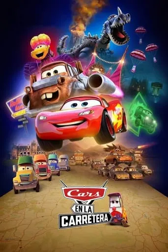 Póster de la serie Cars: En la carretera