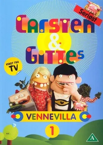 Póster de la serie Carsten og Gittes Vennevilla
