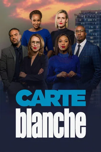 Póster de la serie Carte Blanche