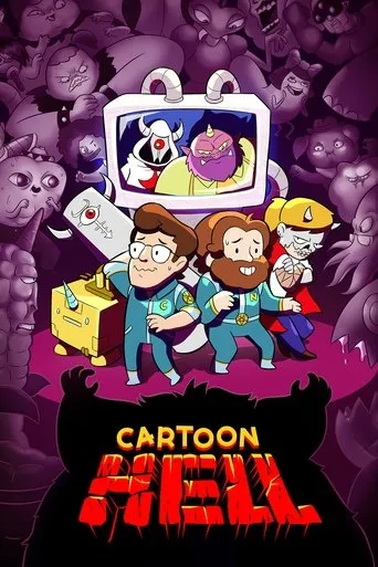 Póster de la serie Cartoon Hell