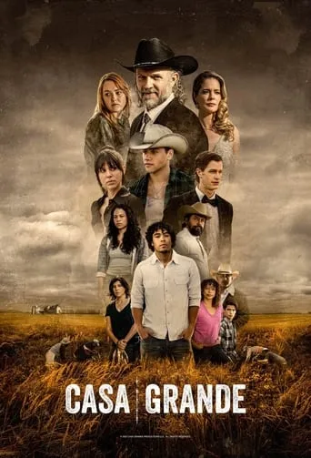 Póster de la serie Casa Grande