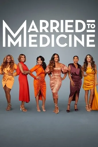 Póster de la serie Casadas con la medicina