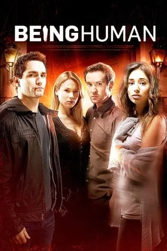 Póster de la serie Casi humanos
