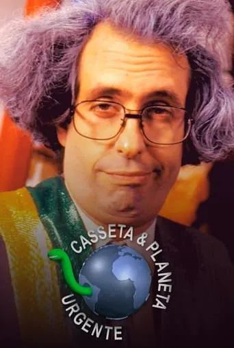 Póster de la serie Casseta & Planeta, Urgente!