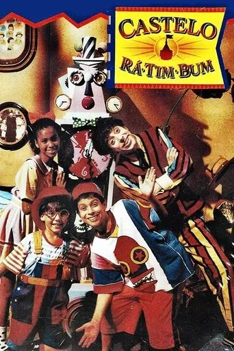 Póster de la serie Castelo Rá-Tim-Bum
