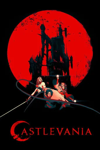 Póster de la serie Castlevania