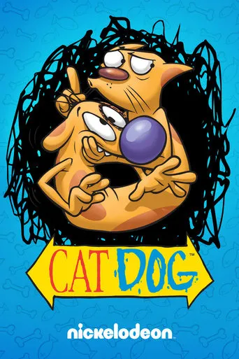 Póster de la serie CatDog
