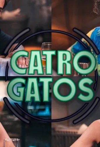 Póster de la serie Catro Gatos