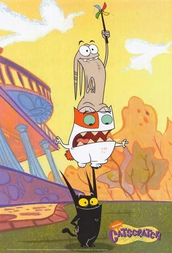 Póster de la serie Catscratch