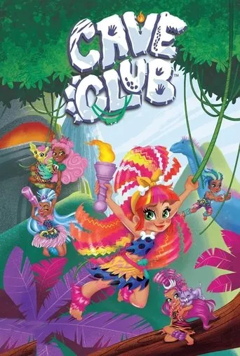 Póster de la serie Cave Club