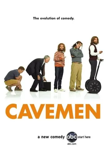 Póster de la serie Cavemen