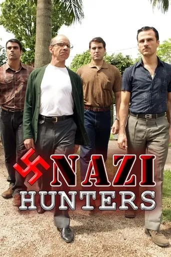 Póster de la serie Cazadores de nazis