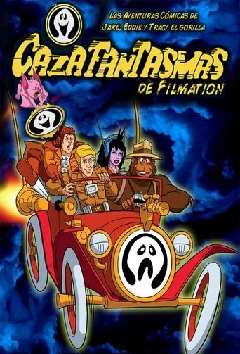 Póster de la serie Cazafantasmas Filmation