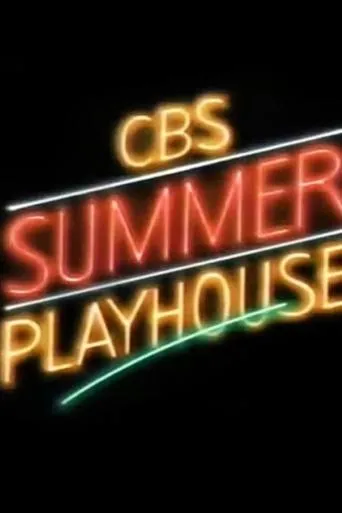 Póster de la serie CBS Summer Playhouse