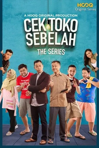 Póster de la serie Cek Toko Sebelah: The Series