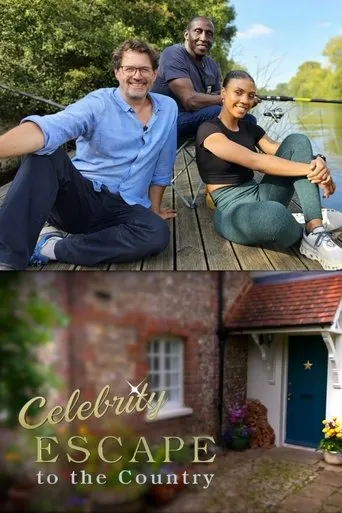 Póster de la serie Celebrity Escape to the Country